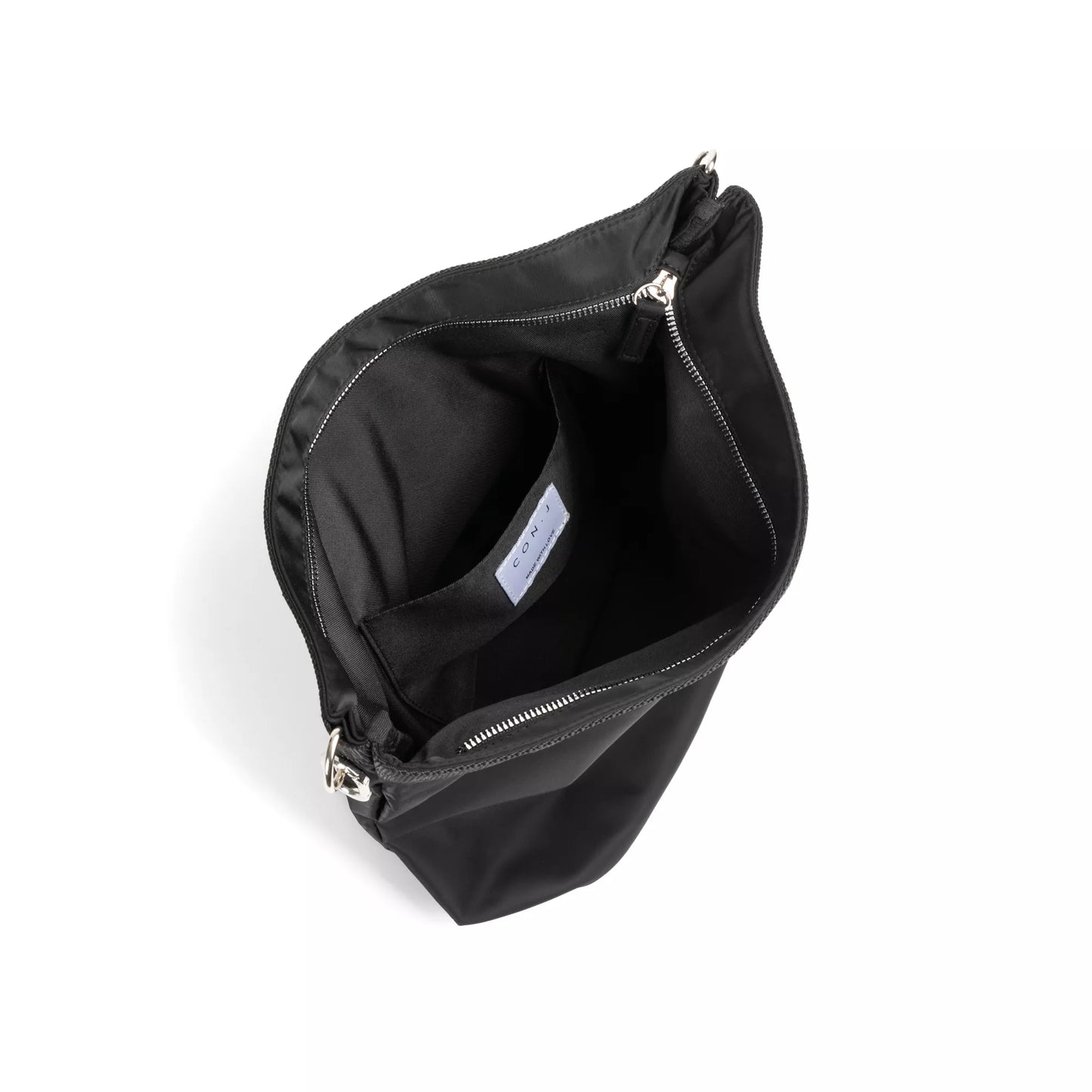 Women’s Versatile Bucket Bag with Removable Strap and Oxford Cloth Design