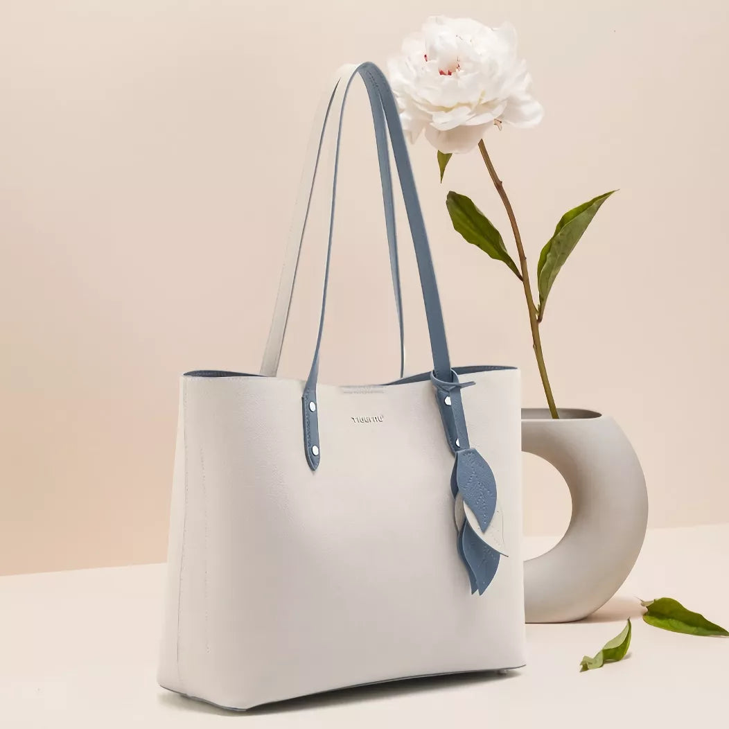 Genuine Leather Tote Bag for Women – Luxury Designer Handbag & Shoulder Bag