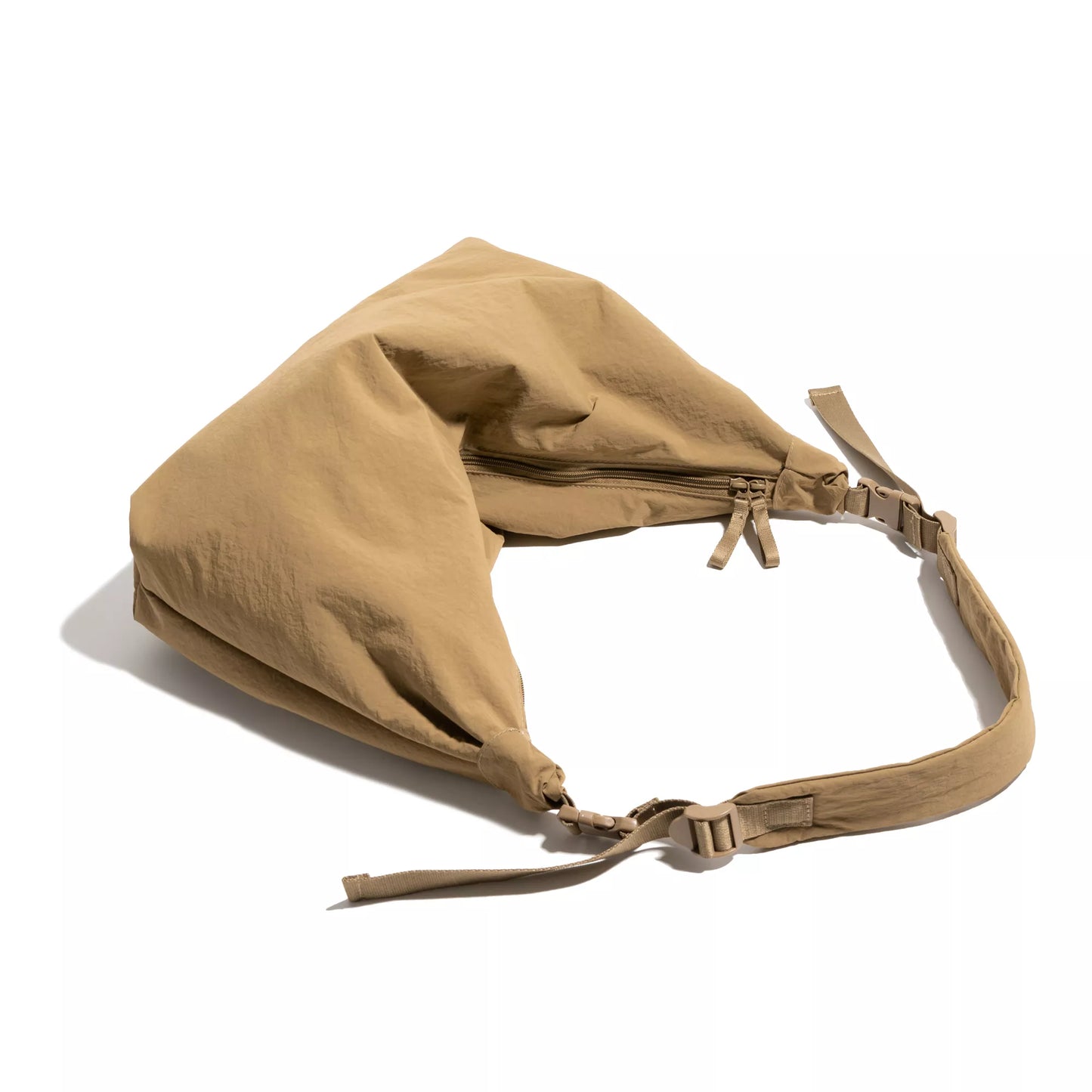 Classic Korean Style Nylon Shoulder Bag