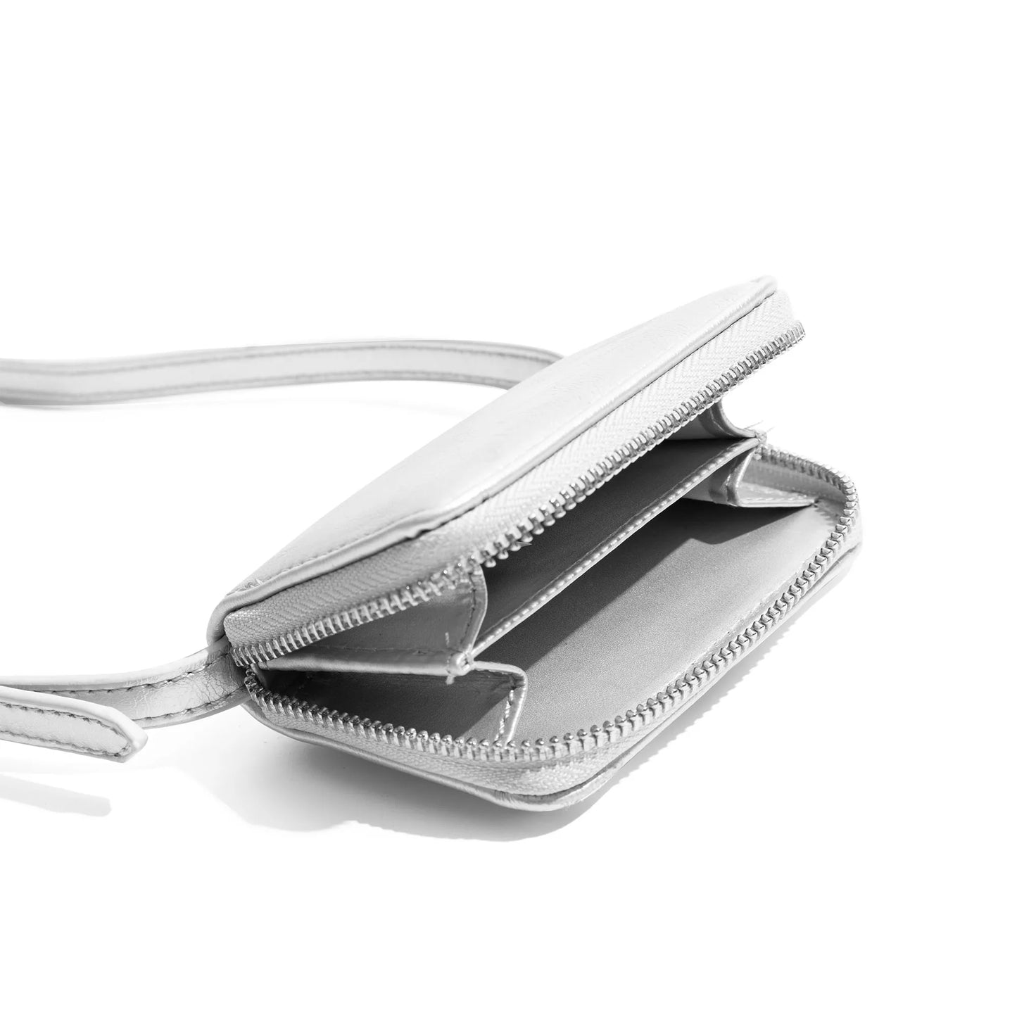 Women’s Lightweight PU Leather Mini Card Bag