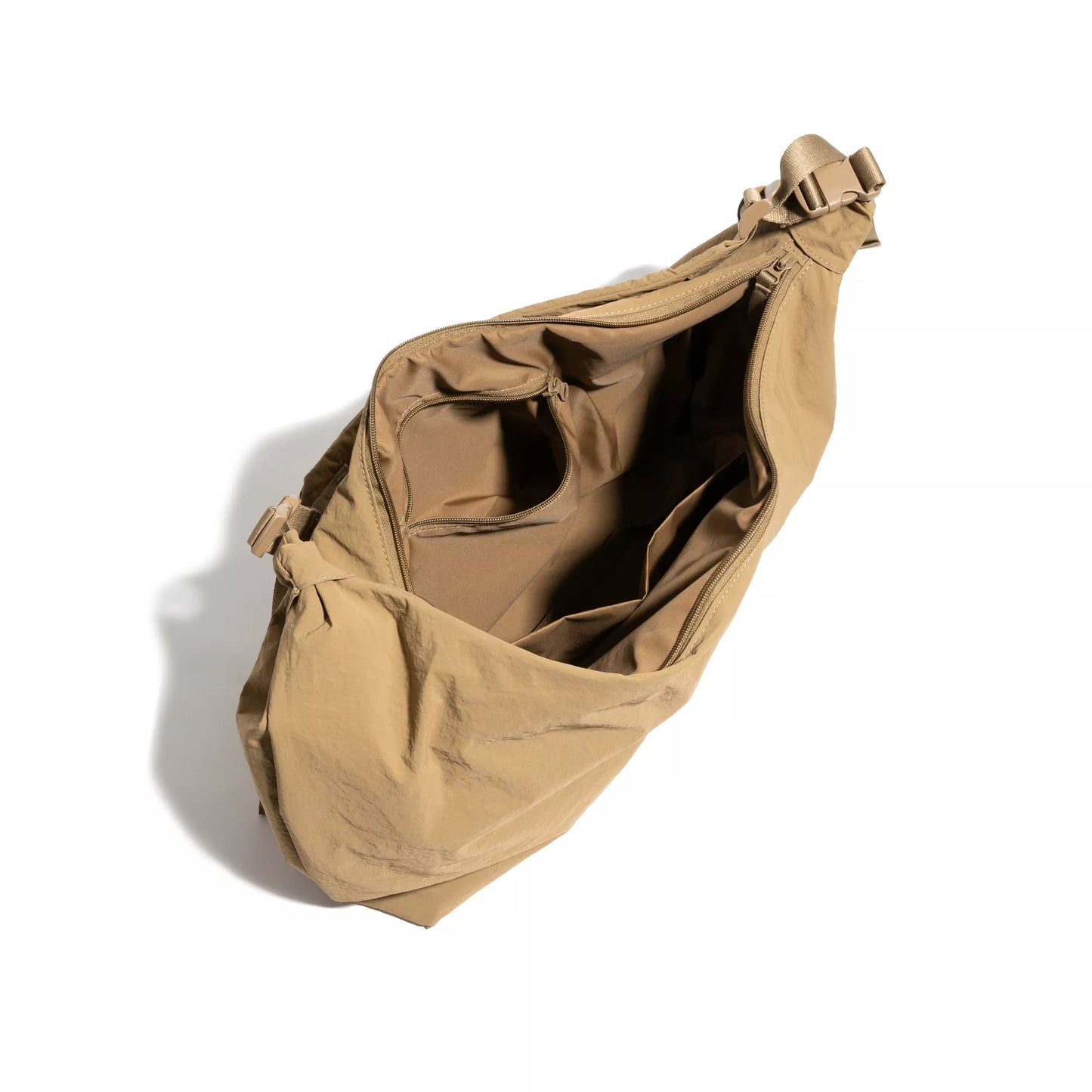 Classic Korean Style Nylon Shoulder Bag