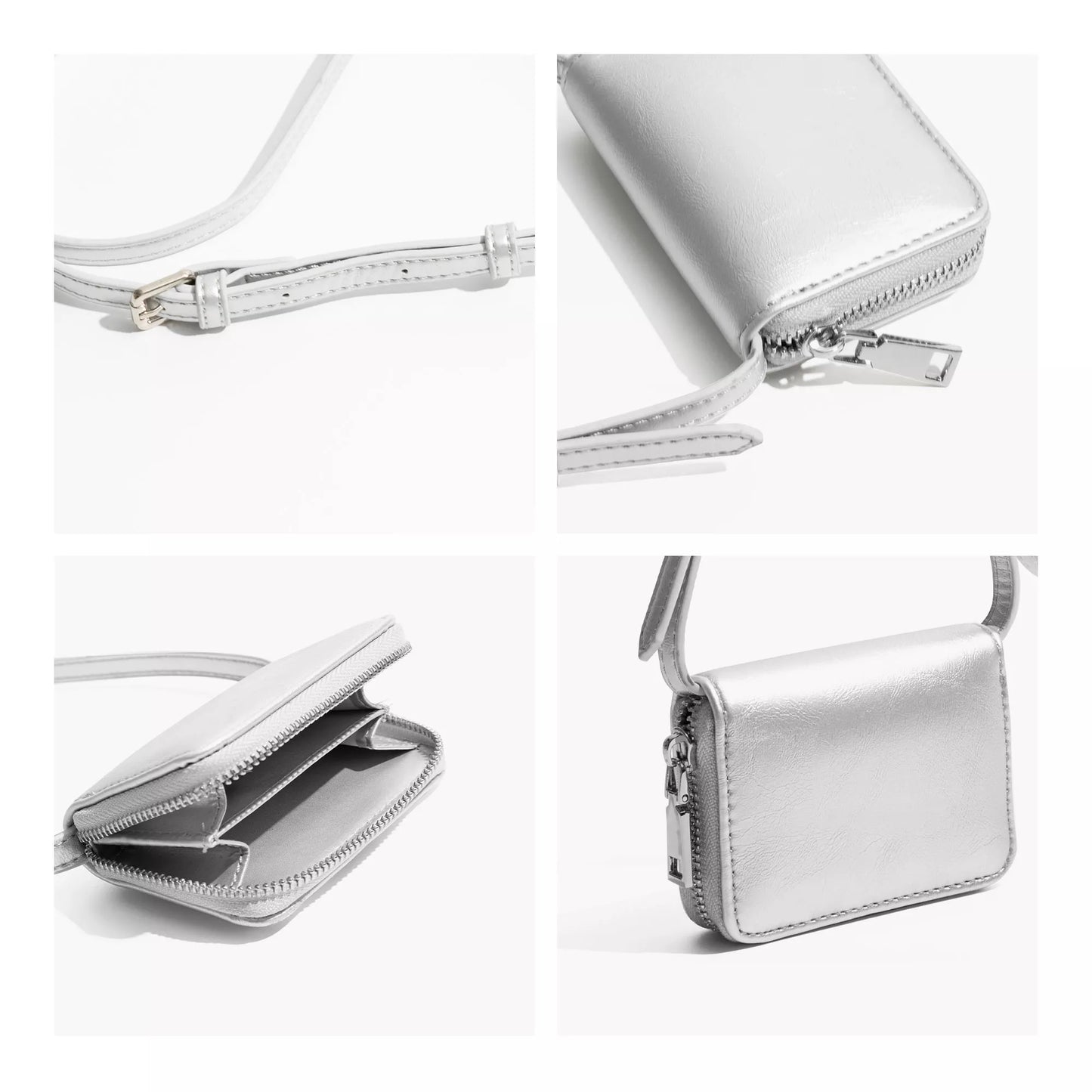 Women’s Lightweight PU Leather Mini Card Bag