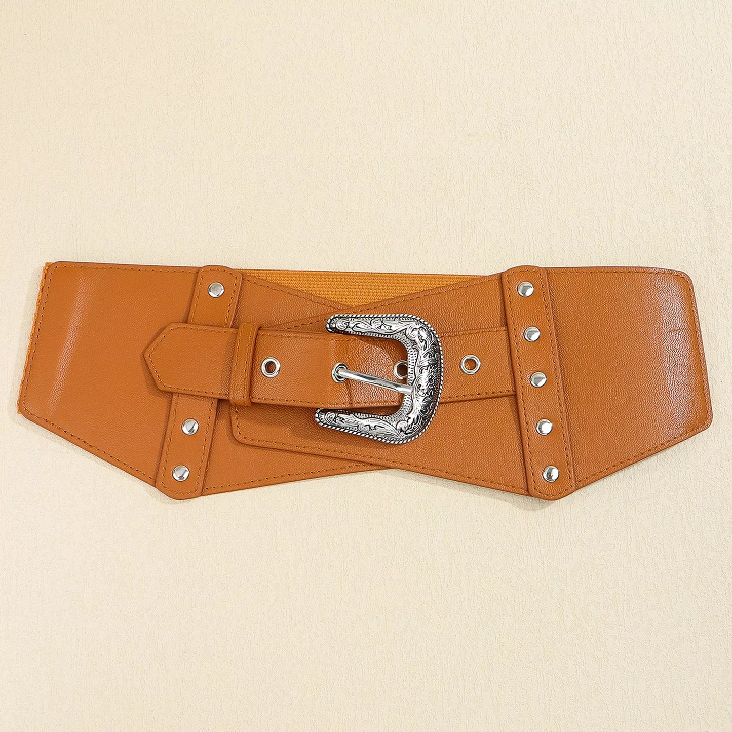 Women’s Retro Stretch Elastic Belt