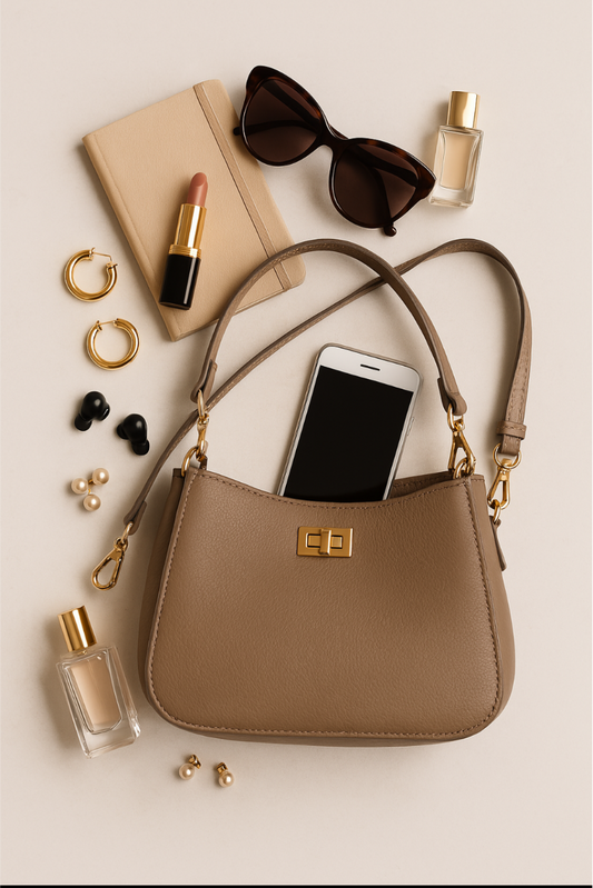 What Do Successful Women Carry in Their Handbags?
