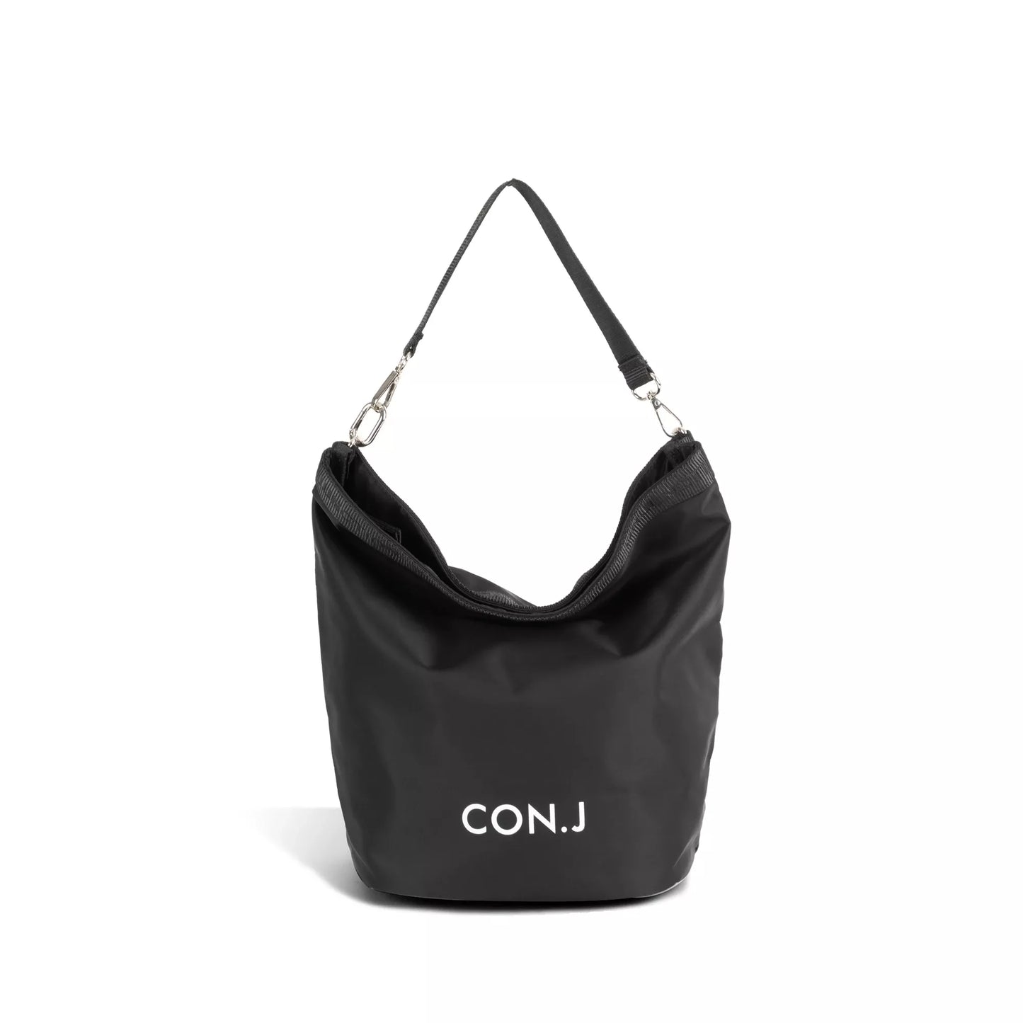 Women’s Versatile Bucket Bag with Removable Strap and Oxford Cloth Design