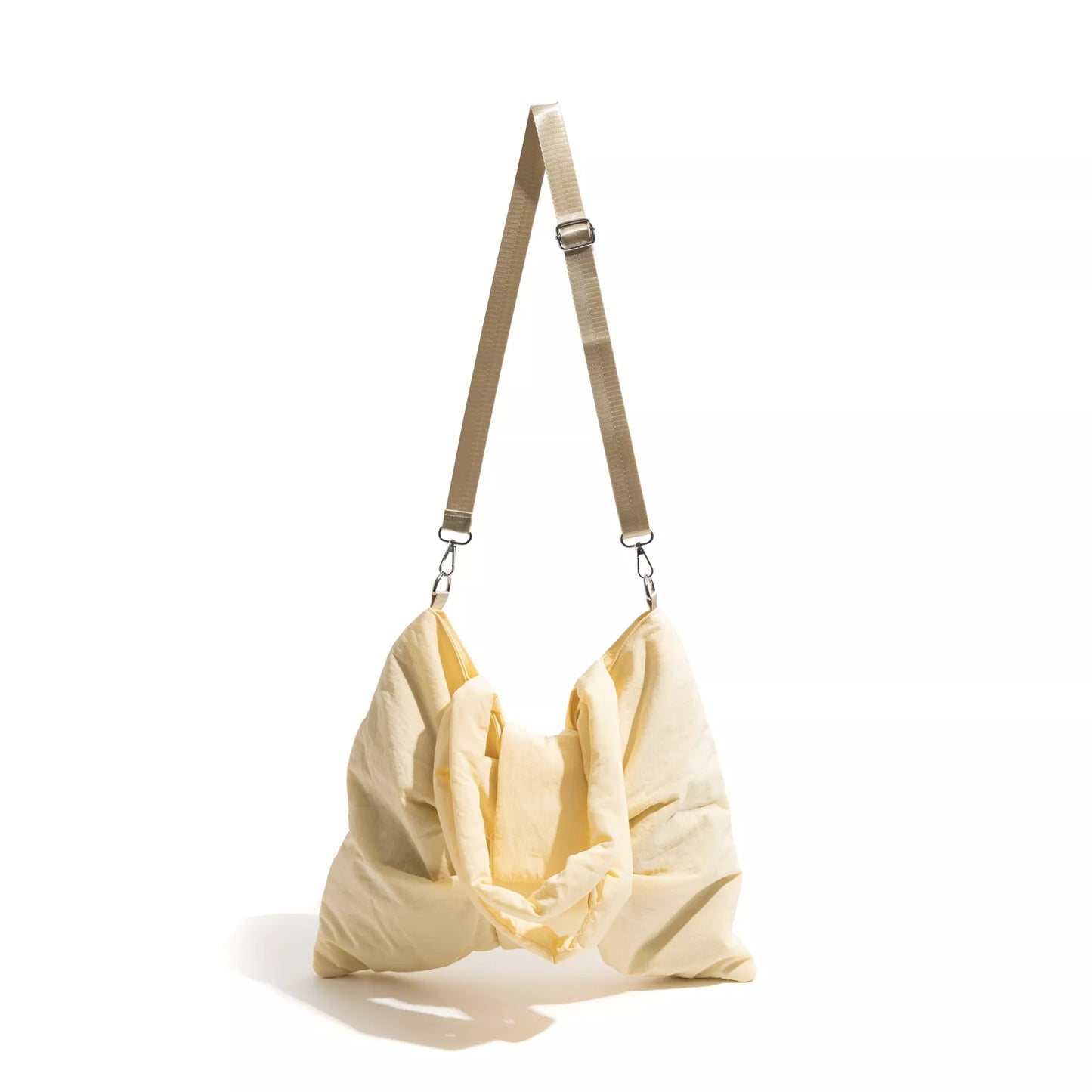 Bow-Shaped Tote Handbag with Velcro Design