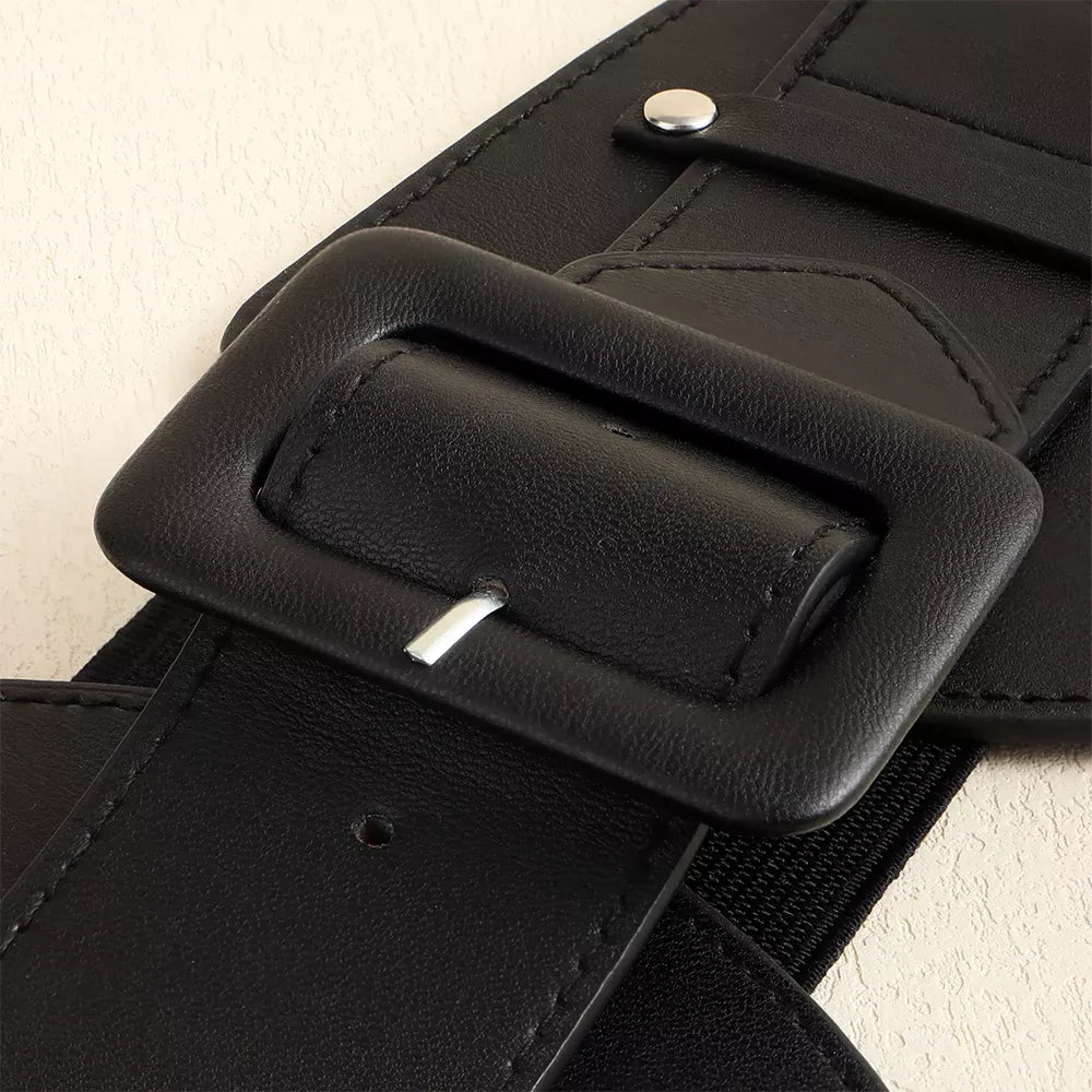 Stylish Elastic Women’s Belt 70cm