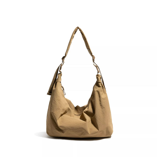 Classic Korean Style Nylon Shoulder Bag