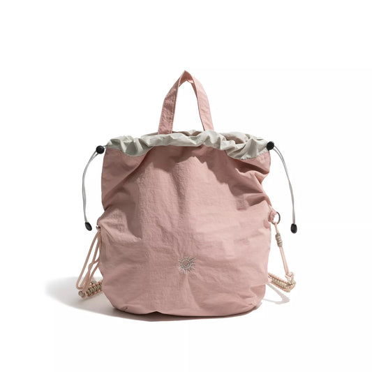 Women’s Nylon Patchwork Quilted Large Tote Bag