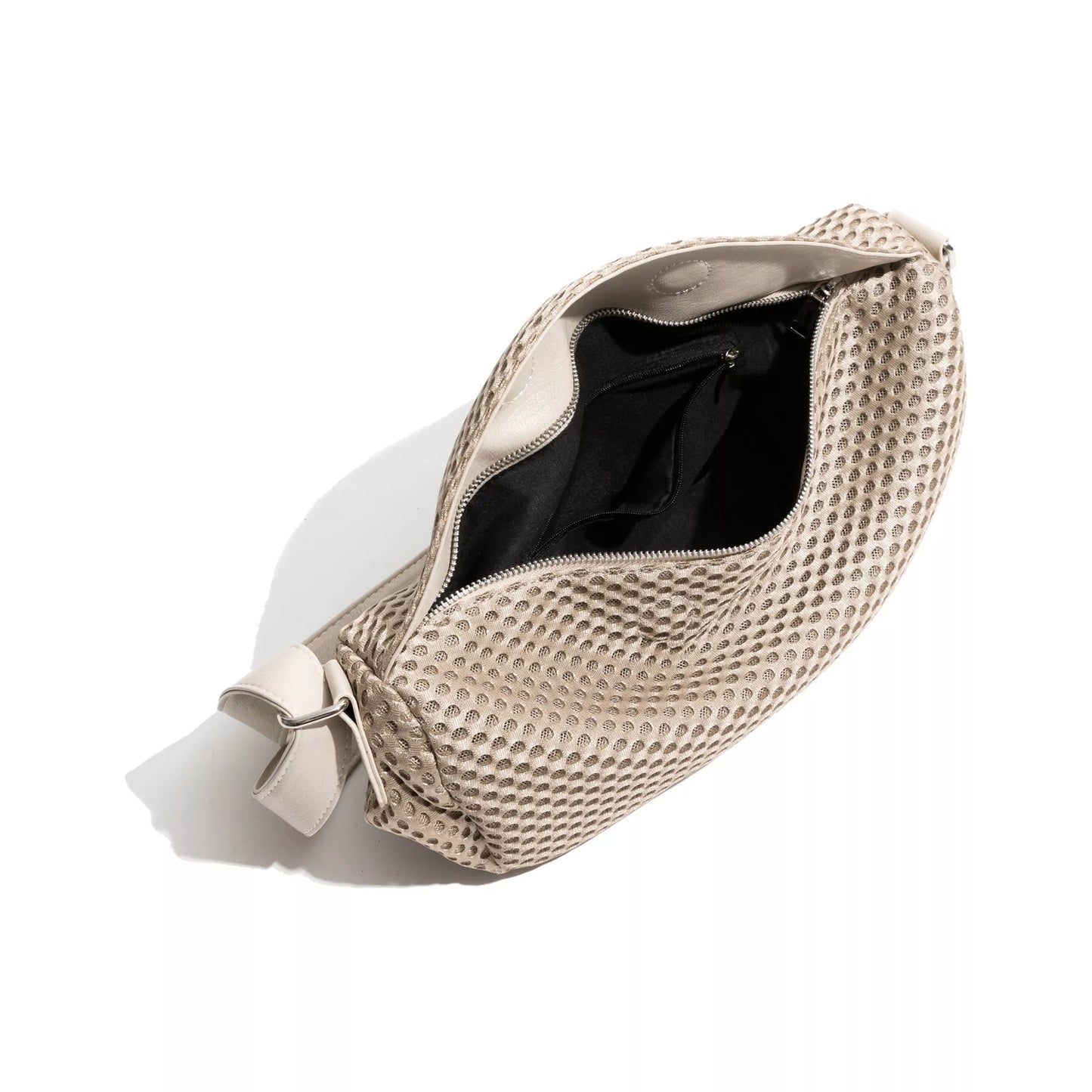 Korean Style Mesh Shoulder Phone Purse