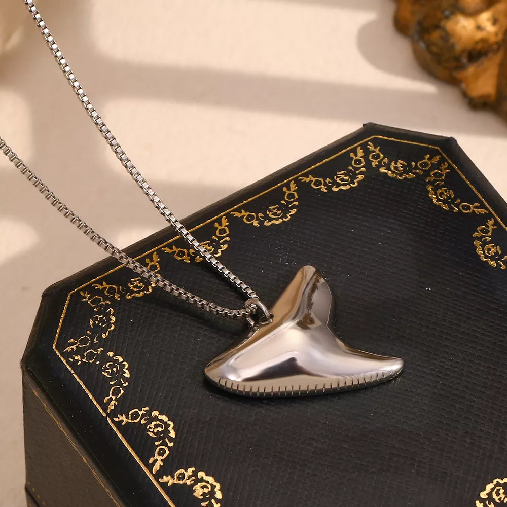 Gold Plated Irregular Triangle Pendant Necklace for Women