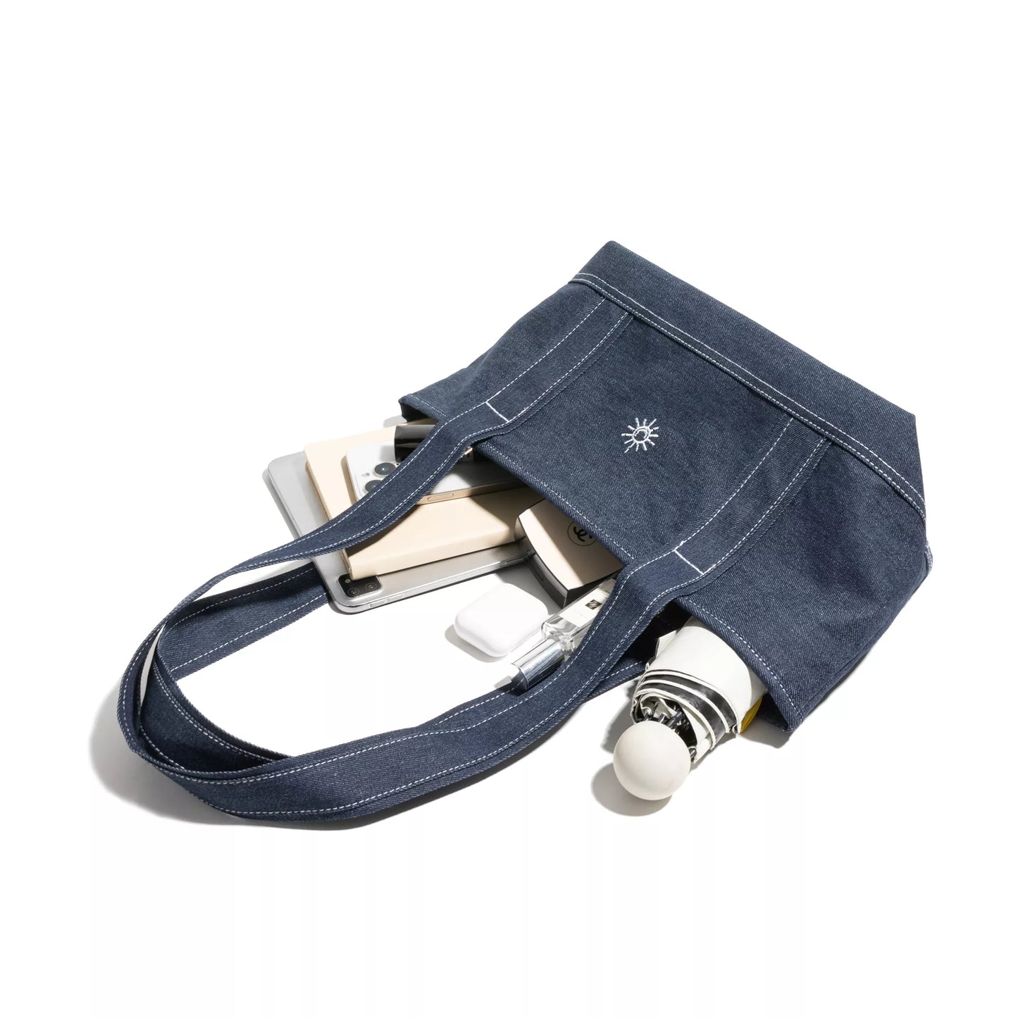 Canvas Underarm Shoulder Bag