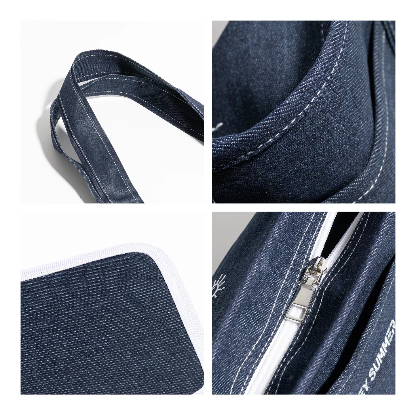 Canvas Underarm Shoulder Bag