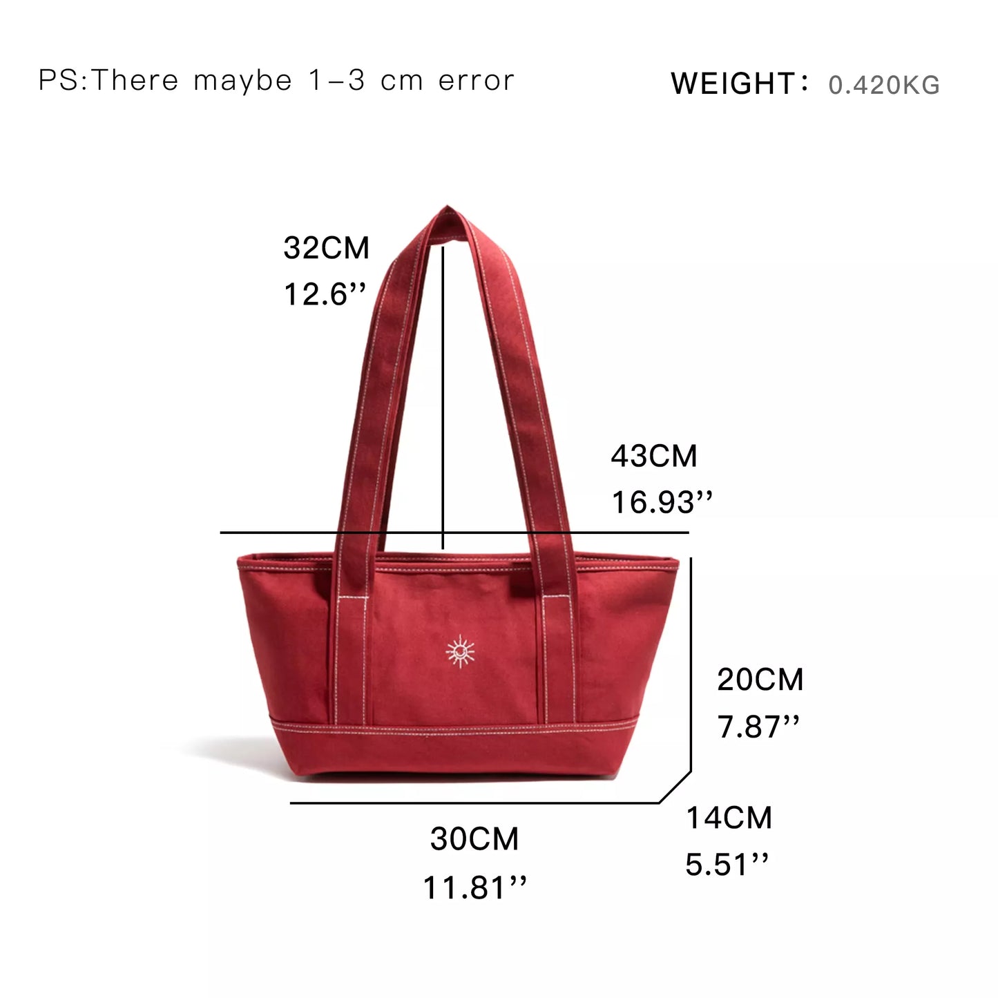 Canvas Underarm Shoulder Bag