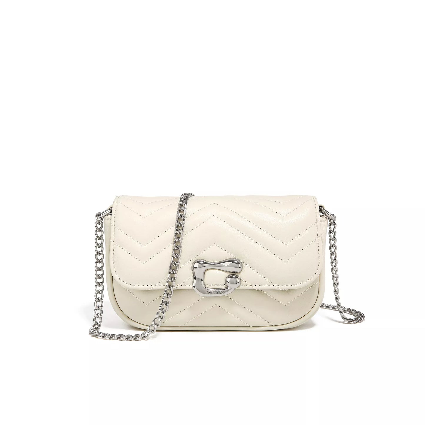 Luxury Sheepskin Chain Shoulder Bag