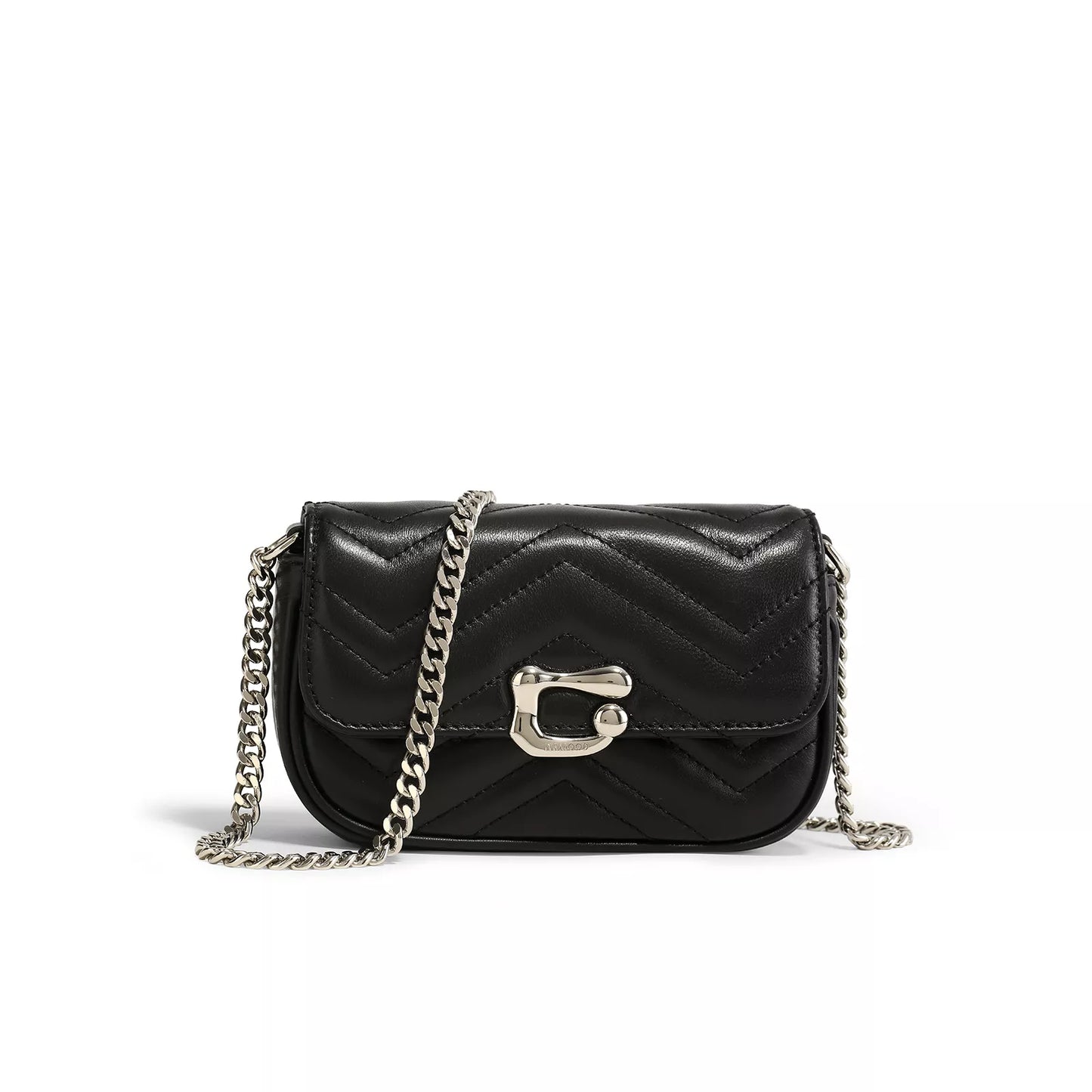 Luxury Sheepskin Chain Shoulder Bag