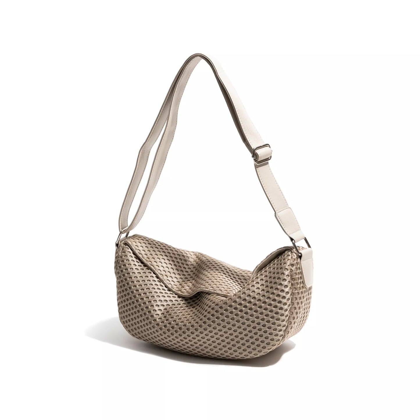 Korean Style Mesh Shoulder Phone Purse