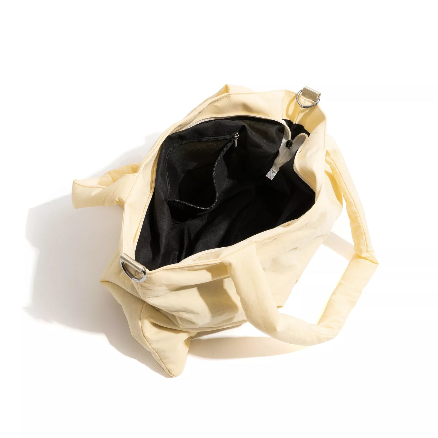 Bow-Shaped Tote Handbag with Velcro Design