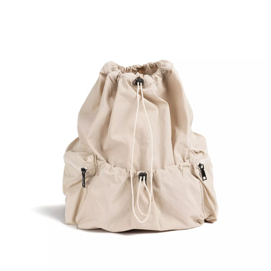 Large Capacity Korean Style Nylon Backpack