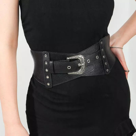 Women’s Retro Stretch Elastic Belt