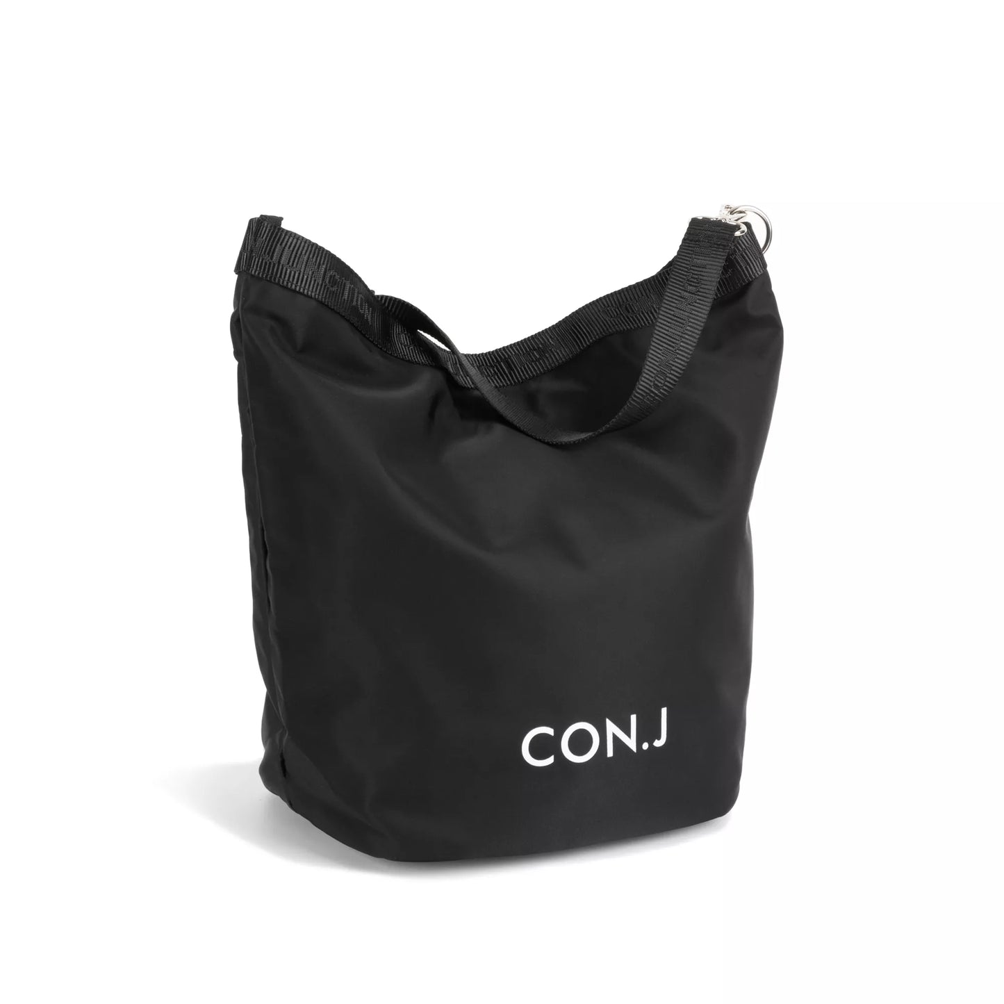 Women’s Versatile Bucket Bag with Removable Strap and Oxford Cloth Design