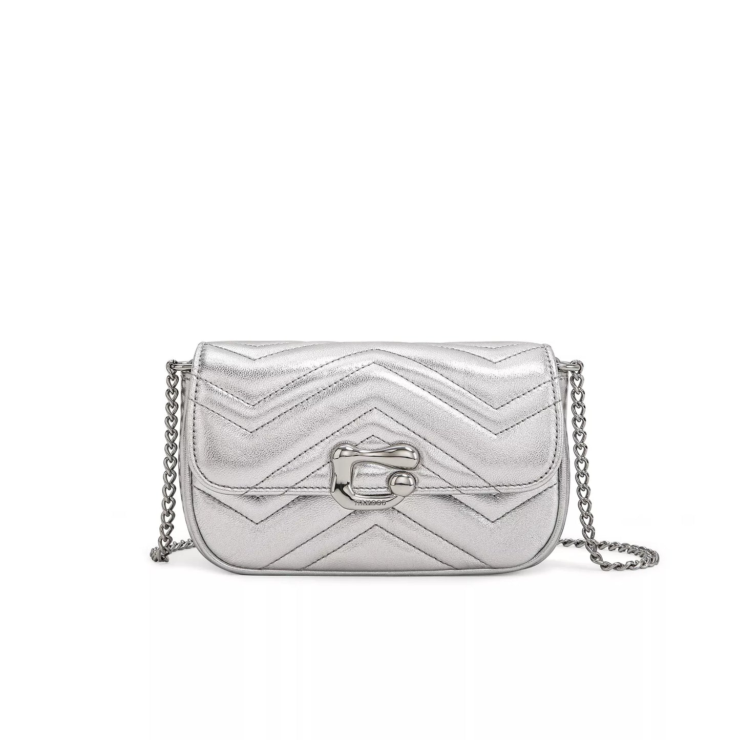 Luxury Sheepskin Chain Shoulder Bag